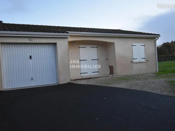 Pavillon 3 pièces 65 m²