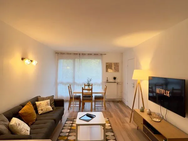 Colocation meublée haut standing 4 chambres