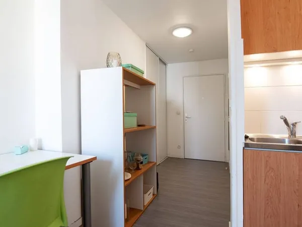 Appartement 2 pièces 39 m²