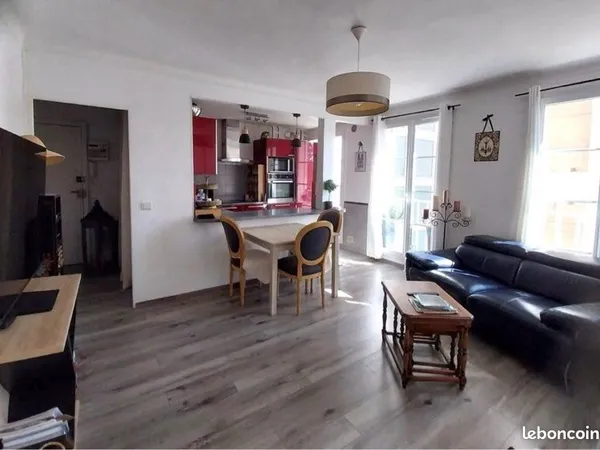 Appartement T3 - 51m3 - Le Havre Graville