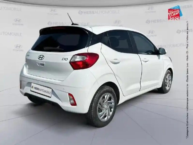 Hyundai I10 1.0 67ch eco creative bvr — photo 6