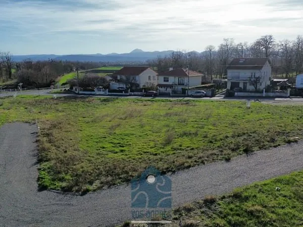 Terrain viabilisé de 558m2