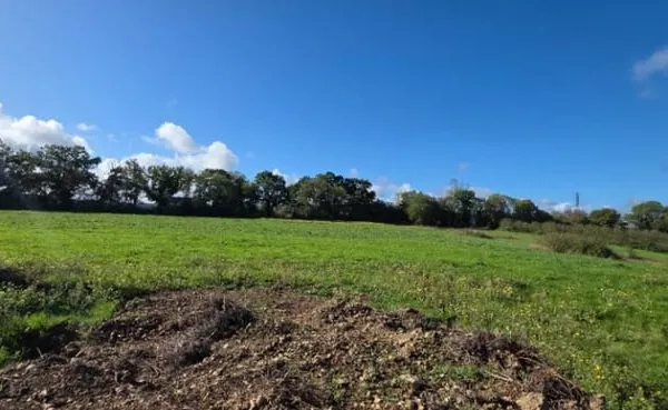 Terrain 435 m²
