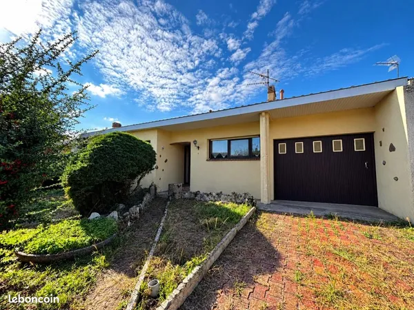 Maison 4 pièces 83 m²