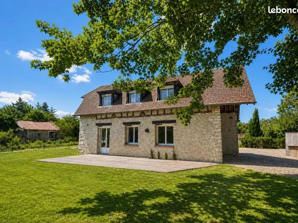 Maison 5 pièces 117 m²