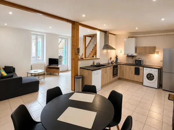 Appartement 5 pièces 120 m²