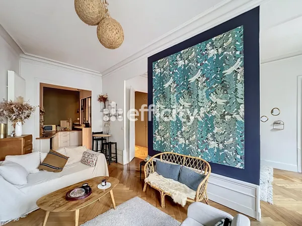 Appartement 2 pièces 74 m²