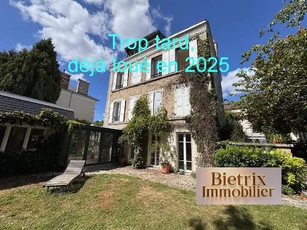 Maison et villa de prestige Vente L'Isle-Adam 14p 235m² 2950€