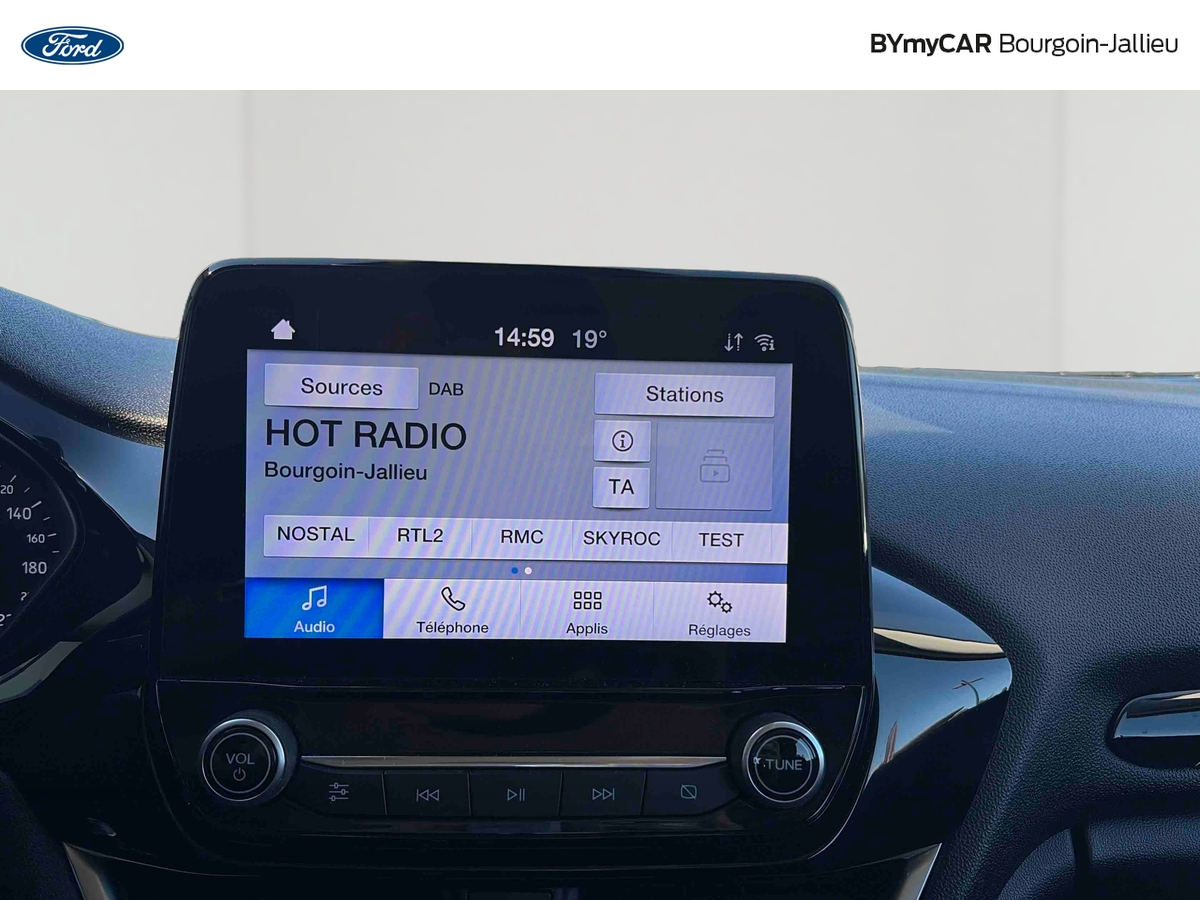Ford Fiesta 1.0 EcoBoost 95 ch S&amp;S BVM6 — photo 16