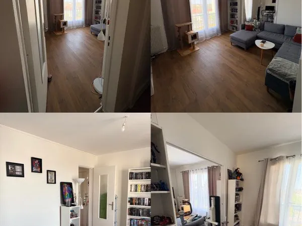 Appartement T3 59m2