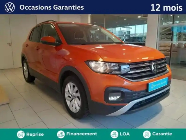 Volkswagen T-Cross 1.0 tsi 110ch life tech — photo 2