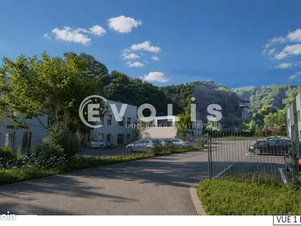 Local d'activité 1 327 m²
