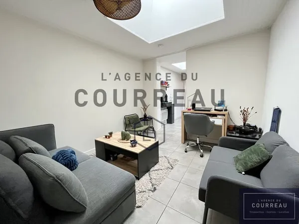 Appartement F2 meublé de 31.97 m2 avec de belles prestations