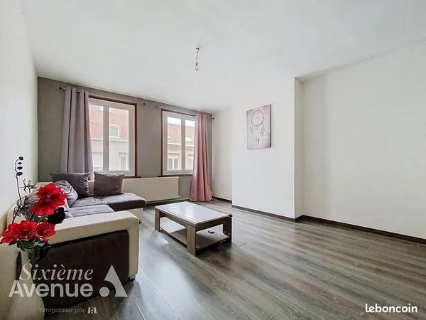 Appartement 3 pièces 92 m²