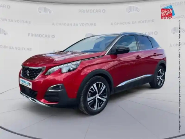 Peugeot 3008 1.5 bluehdi 130ch e6.c gt line s&amp;s eat8 — photo 17