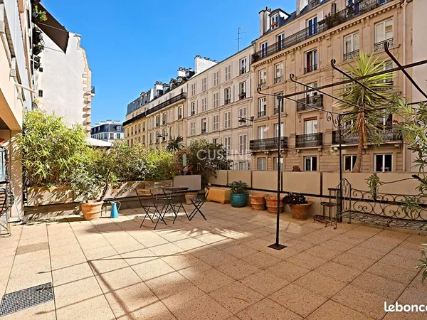 Appartement 2 pièces 36 m²