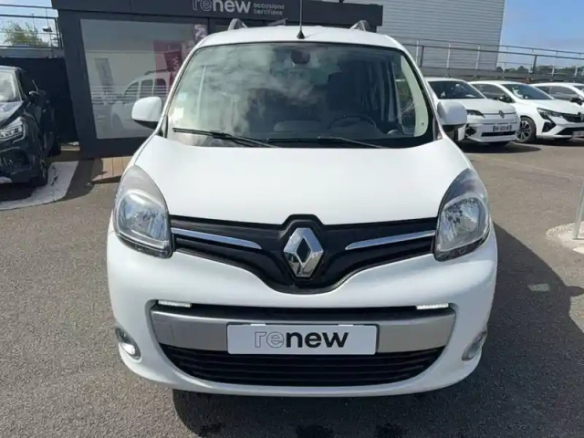 Renault Kangoo blue dci 95 — photo 18
