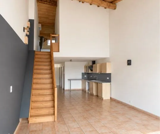 Appartement t3 - 2 chambres - 80m2 - lumineux