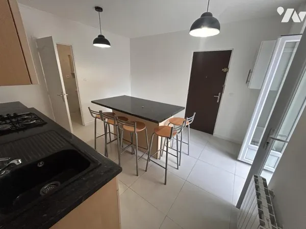 Appartement 2 pièces 37 m²