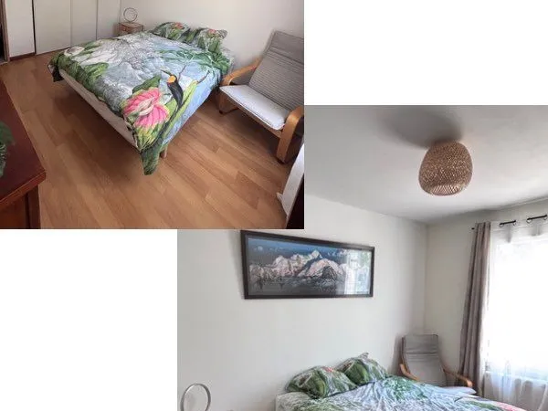 : Chambre meublée dans maison avec immense jardin (400 CC, 10 min Laragne)