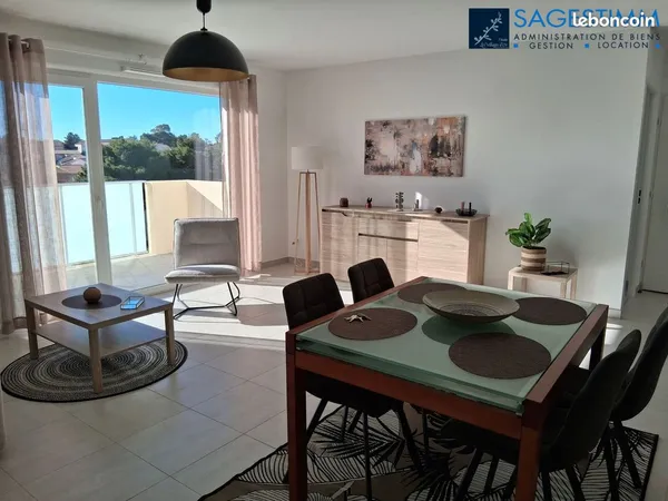 Appartement 3 pièces 63 m²