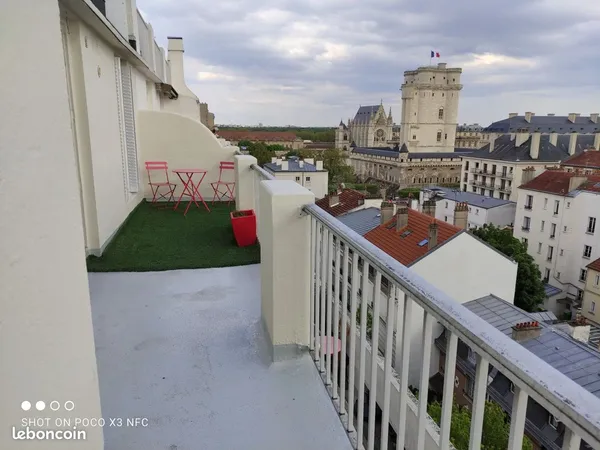 Appartement 2 pièces 30 m²