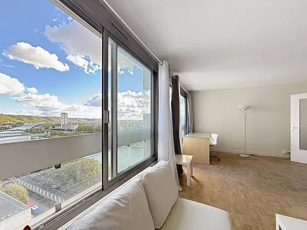 Studio 2 pièces 38 m²