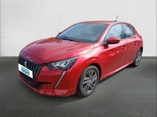 Peugeot 208 puretech 100 s&amp;s bvm6