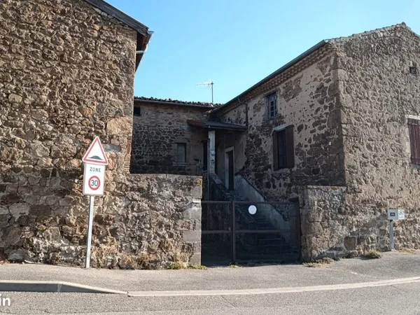 Vend maison en pierre