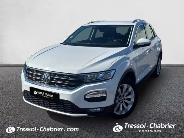 Volkswagen T-Roc 1.0 tsi 115 start/stop bvm6 lounge — photo 1