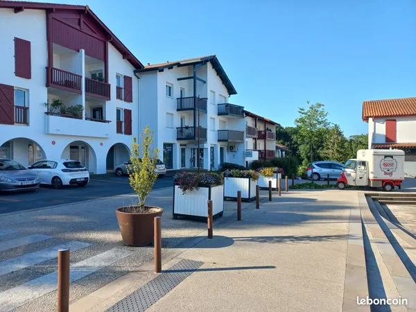 Appartement T2 meublé 56m2 location jusqu'à fin juin BASSUSSARRY BOURG ( étudiant , mobilité travail