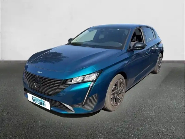 Peugeot 308 bluehdi 130ch s&amp;s eat8