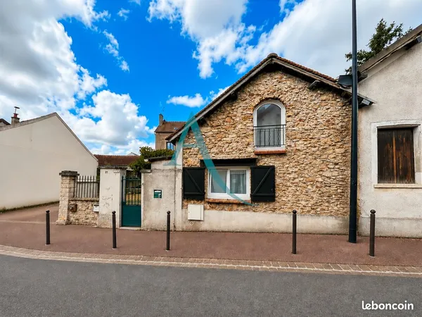 Maison 2 pièces 31 m²