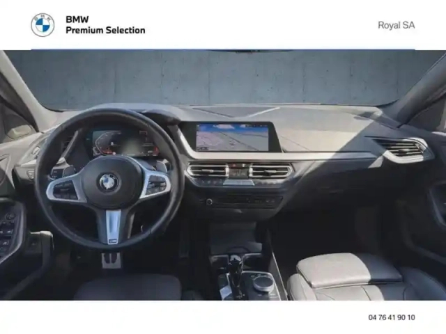 Bmw Serie 1 série 1 118da 150ch m sport 8cv — photo 9