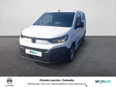 Citroën Berlingo van m diesel 100ch pack premium connect