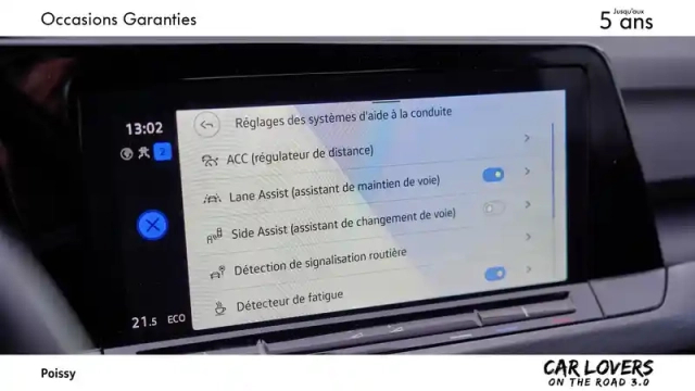 Volkswagen Golf 1.4 hybrid rechargeable opf 204 dsg6 — photo 30
