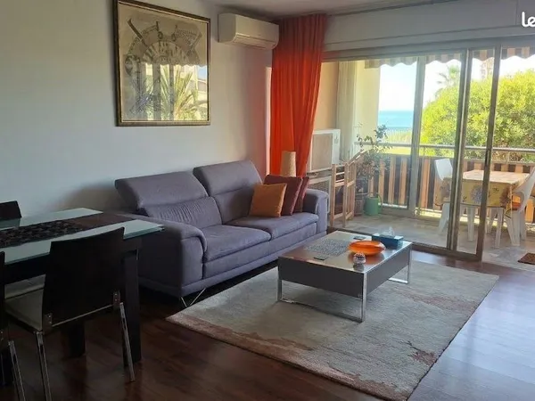 T3 traversant 71m² VUE MER - Terrasse, Box & Cave - 75m Plage