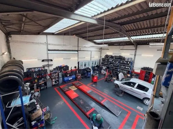 Fond de commerce garage