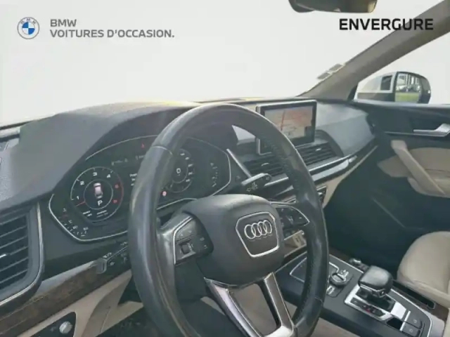 Audi Q5 3.0 v6 tdi 286ch design luxe quattro tiptronic 8 — photo 5