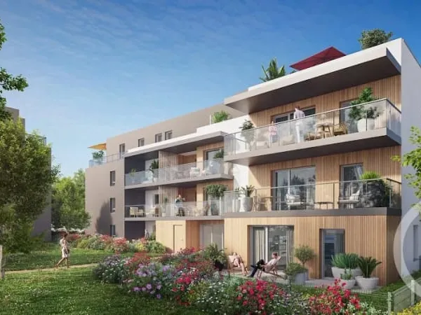 Appartement 3 pièces 63 m²