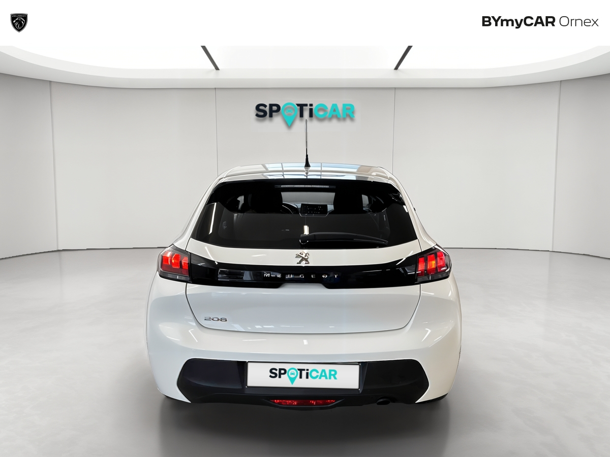 Peugeot 208 BlueHDi 100 S&amp;S BVM6 — photo 4
