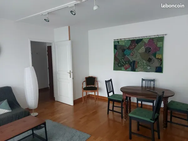 Loue Beau F2 Meublé Quartier St Michel Très calme