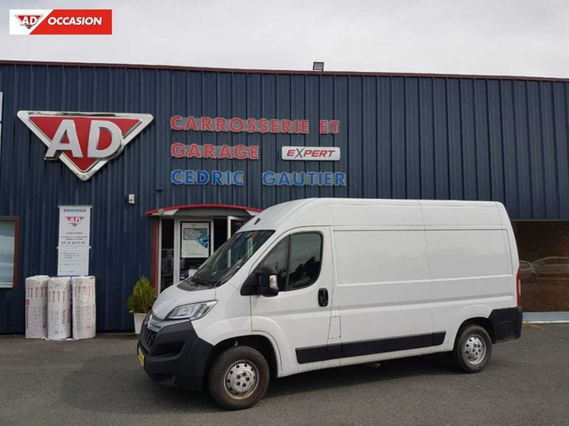 Citroen JUMPER hdi 140 l2 h2 driver 3.5t