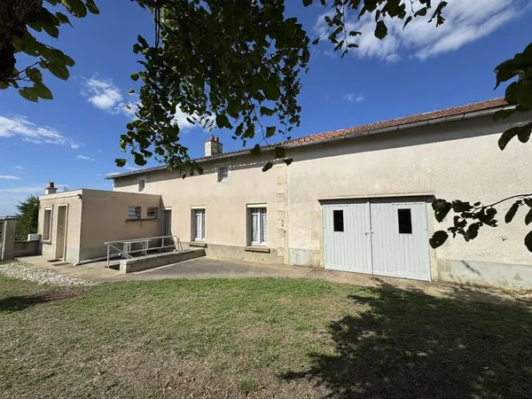 Maison 72m2 - 3 chambres - ST-GEORGES-LES-BX