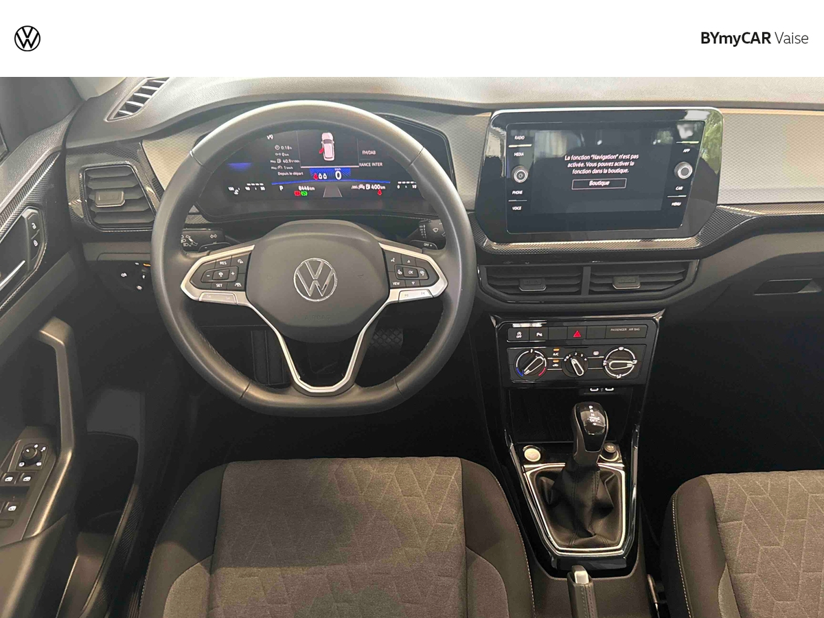 Volkswagen T-Cross 1.0 TSI 116 Start/Stop DSG7 — photo 9