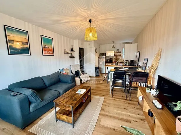 Appartement 2 pièces 43 m²