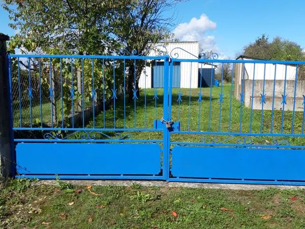 Emplacement hivernage pour caravane