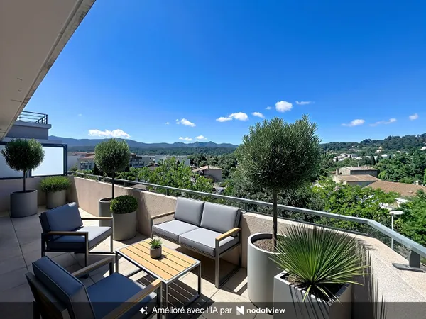 Appartement 3 pièces 59 m²