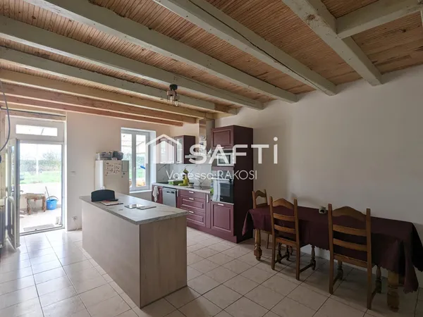Archingeay maison de 135 M2 , 4 chambres
