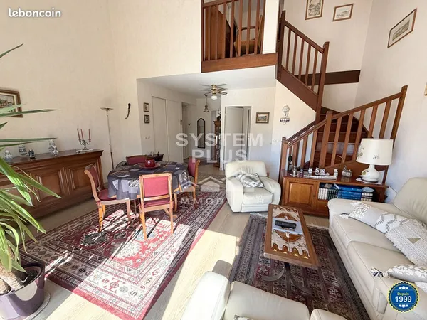 Duplex 4 pièces 92 m²